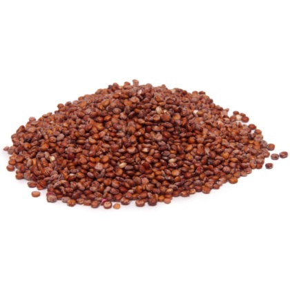 BULK GRAINS: Quinoa Red Organic, 25 lb