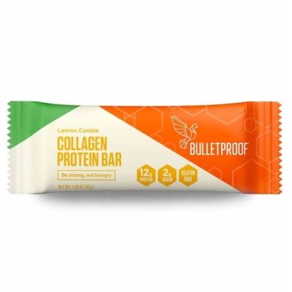 BULLETPROOF: Lemon Cookie Protein Bar, 1.58 oz