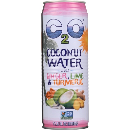 C20: Coconut Water Ginger Lime Turmeric, 17.5 oz