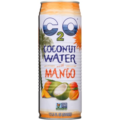 C20: Coconut Water Pure Mango, 17.5 oz