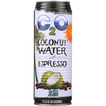 C20: Water Coconut Pure with Espresso, 17.5 oz