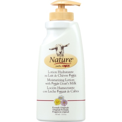 CANUS: Nature Moisturizing Lotion Original, 11.8 Oz