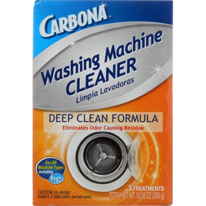 CARBONA: Washing Machine Cleaner Deep Clean Formula, 10.58 oz