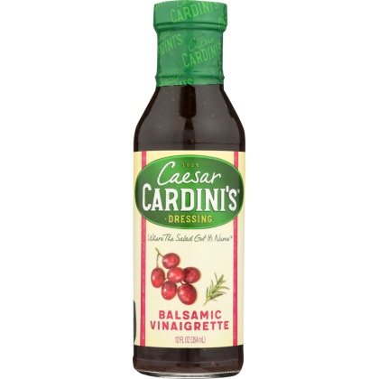 CARDINI\'S: Balsamic Vinaigrette Dressing, 12 oz