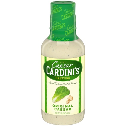 CARDINI: The Original Caesar Dressing, 20 oz