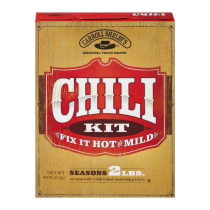 Carroll Shelby\'s: Chili Kit, 4 oz