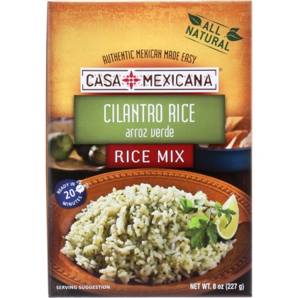 CASA MEXICANA: Cilantro Rice, 8 oz