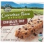 CASCADIAN FARM: Chocolate Chip Chewy Granola Bars, 7.4 oz