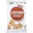 CASSAVA CRUNCH: Yuca Root Chips Seeds 5 Oz