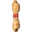 Castor & Pollux Rawhide Bone Dog Chew Chicken Flavor 8-9 Inches, 1 ea