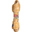 Castor & Pollux Rawhide Bone Dog Chew Chicken Flavor 8-9 Inches, 1 ea