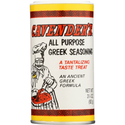 CAVENDER\'S: All Purpose Greek Seasoning, 3.25 Oz