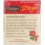 CELESTIAL SEASONINGS: Red Zinger Herbal Tea Caffeine Free, 20 bg