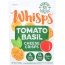 CELLO: Whisps Tomato Basil Cheese Crisps, 2.12 oz