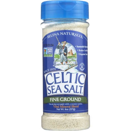 CELTIC: Sea Salt Fine Ground Shaker, 8 oz