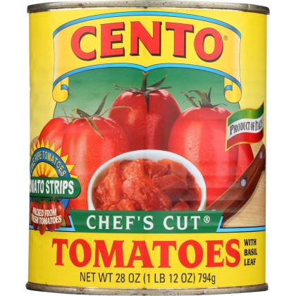 CENTO: Chef\'s Cut Tomatoes, 28 oz