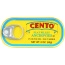 CENTO: Flat Fillets Anchovies In Olive Oil, 2 oz