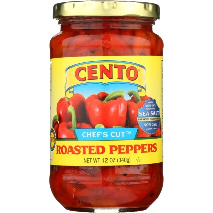 CENTO: Pepper Roasted Chefs Cut, 12 oz