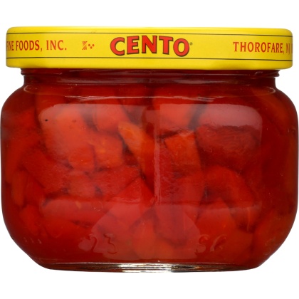 CENTO: Pimientos Sliced Sweet, 4 oz