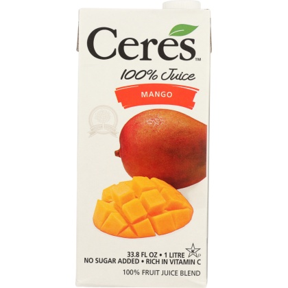 CERES: JUICE MANGO (33.800 FO)