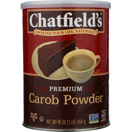 CHATFIELDS: All Natural Carob Powder, 16 oz