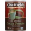 CHATFIELDS: All Natural Cocoa Powder Unsweetened, 10 oz