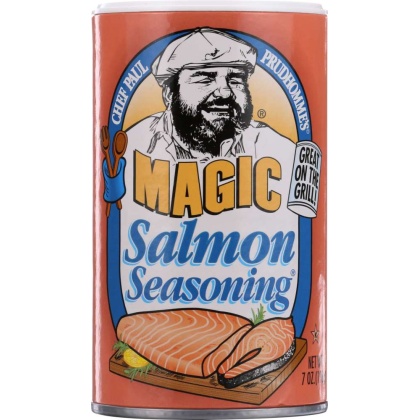 CHEF PAUL PRUDHOMME\'S: Magic Salmon Seasoning, 7 Oz