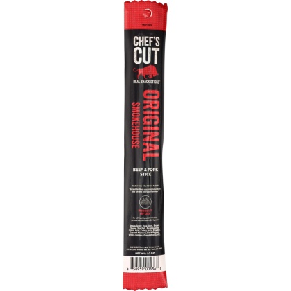 CHEFSCUT: Original Smokehouse Beef and Pork Stick, 1 oz