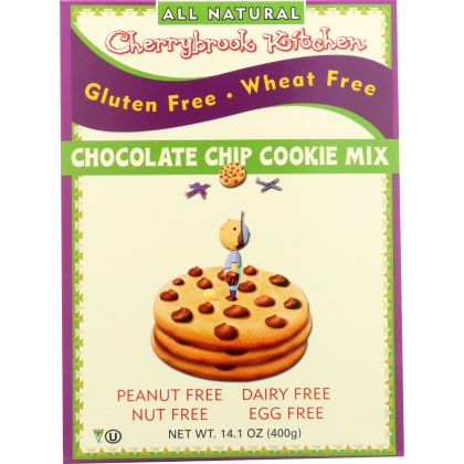 CHERRYBROOK KITCHEN: Gluten Free Chocolate Chip Cookie Mix, 14 oz