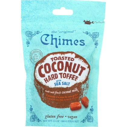 CHIMES: TOASTED TOFFEE COCONUT SEA SALT (3.500 OZ)