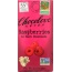 CHOCOLOVE: Raspberries In Dark Chocolate Bar, 3.1 oz