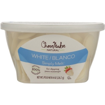 CHOCOMAKER: Simply Melt Vanilla, 8 oz