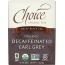 CHOICE TEA: Decaffeinated Earl Grey Tea, 16 bg