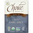 CHOICE TEA: Organic Earl Grey Tea, 16 bg