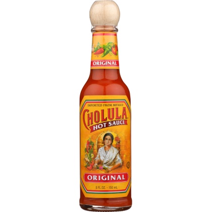 CHOLULA: Hot Sauce Original, 5 oz