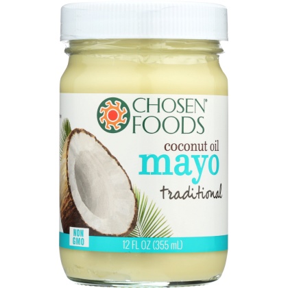 CHOSEN FOODS: Mayo Coconut Oil, 12 oz