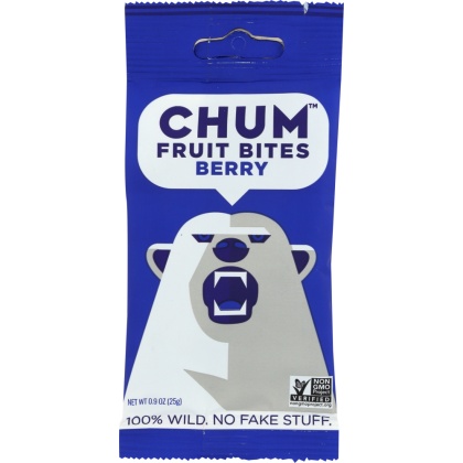 CHUM FRUIT BITES: Berry Fruit Bites, .7 oz