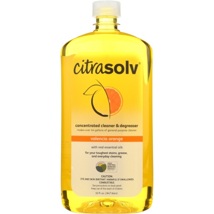 CITRA SOLV: Citrus Solvent Orange, 32 oz