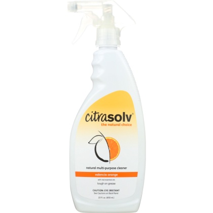 CITRASOLV: Multi Purpose Spray Cleaner Valencia Orange, 22 oz