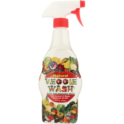 CITRUS MAGIC: Natural Veggie Wash Fruit And Vegetable, 16 oz