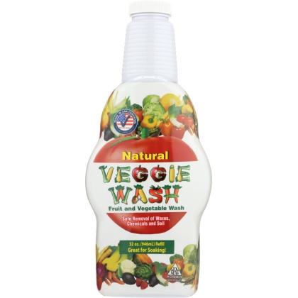 CITRUS MAGIC: Natural Veggie Wash Fruit And Vegetable, 32 oz