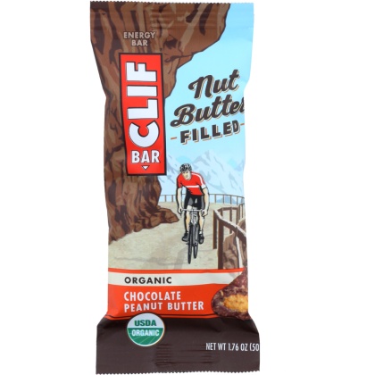 CLIF: Bar Chocolate Peanut Butter Filled, 1.76 oz