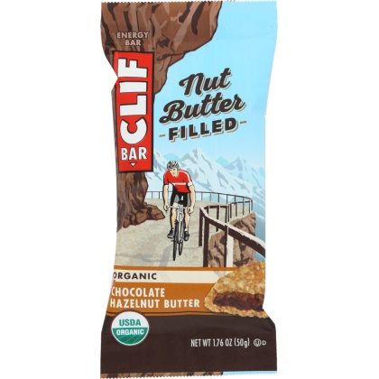 CLIF: Bar Hazelnut Butter Filled, 1.76 oz