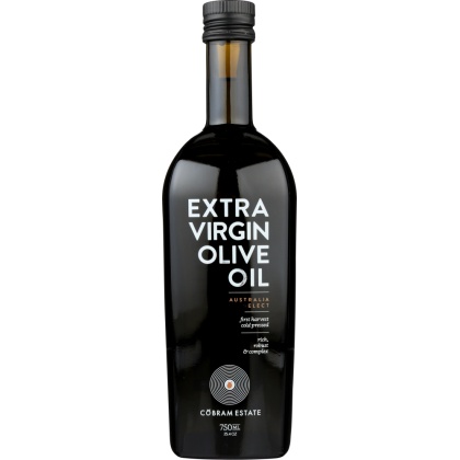 COBRAM ESTATE: Austraila Select Extra Virgin Olive Oil, 750 ml