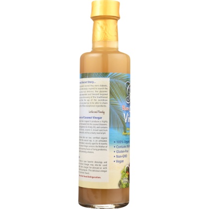 COCONUT SECRET: Organic Raw Coconut Vinegar, 12.7 Oz