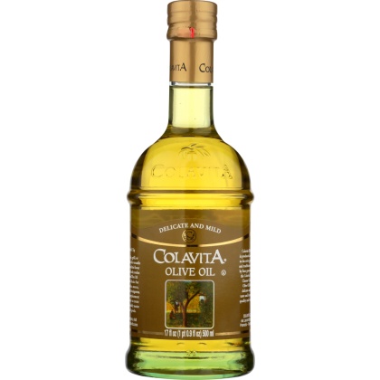 COLAVITA: 100% Pure Olive Oil, 17 oz