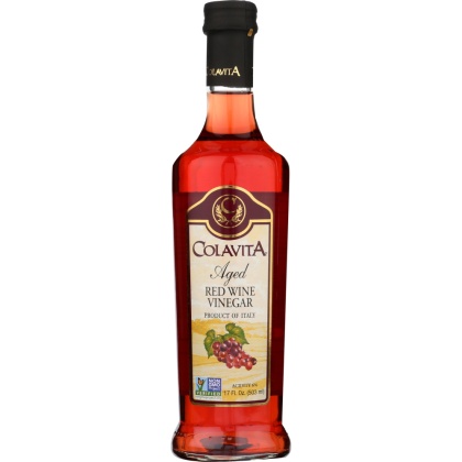 COLAVITA: Aged Red Wine Vinegar, 17 Oz