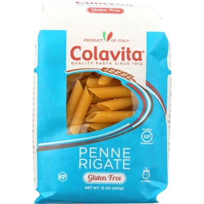 COLAVITA: Pasta Rigate, 12 oz