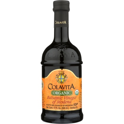 COLAVITA: Vinegar Balsamic Organic, 17 oz