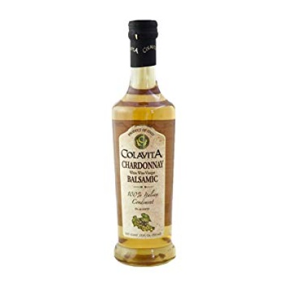 COLAVITA: Vinegar Wine Chardonnay Balsamic, 17 fo